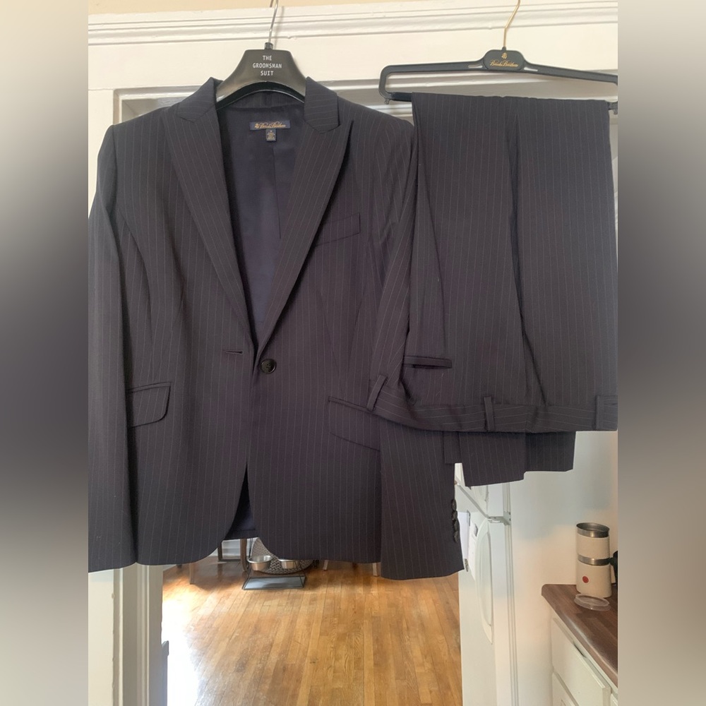 Women’s Brooks Brothers Pinstripe Suit